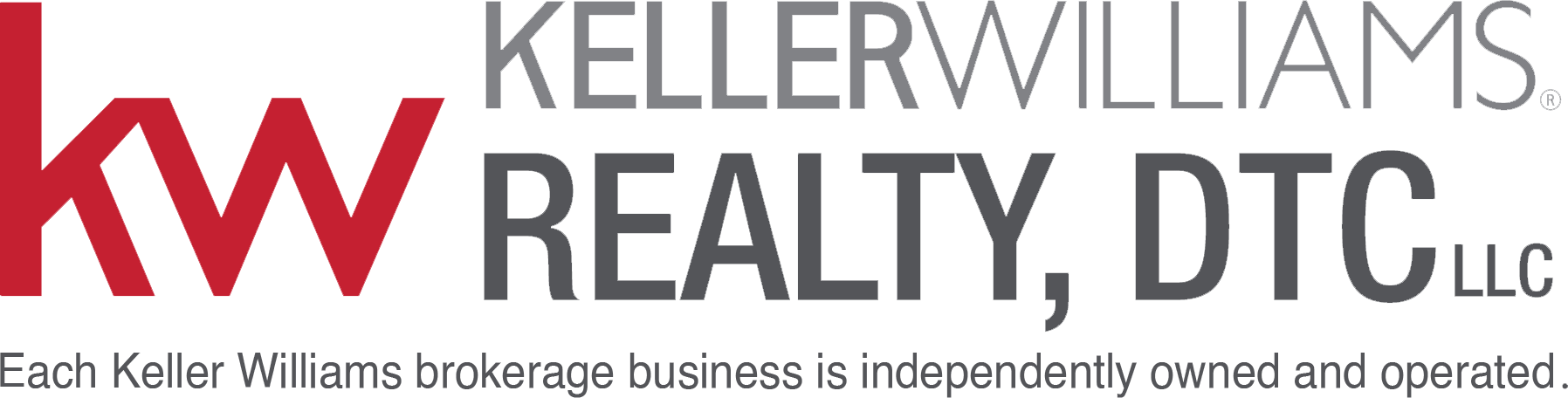 Keller Williams Realty DTC LLC, each brokerage business independently owned and operated