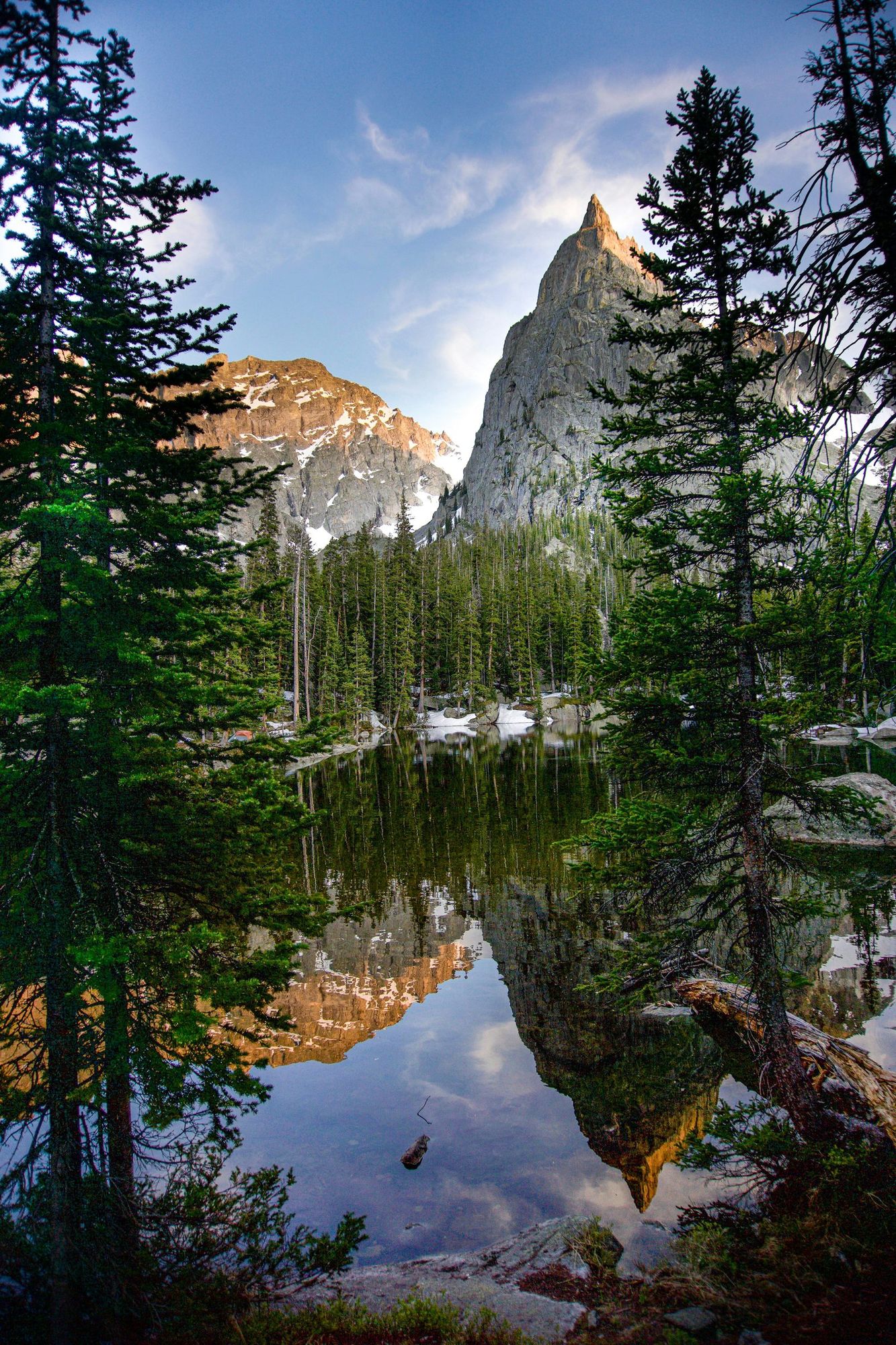 A Colorado mountain view
