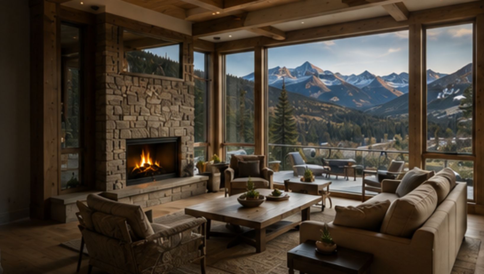A Colorado great room
