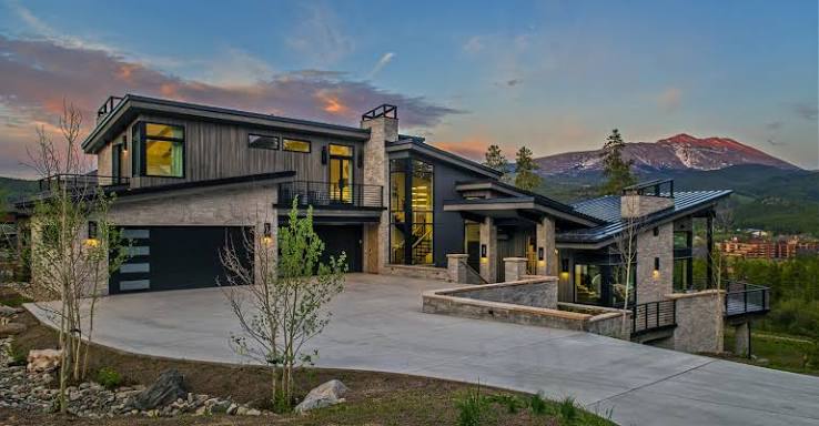 A Colorado home exterior