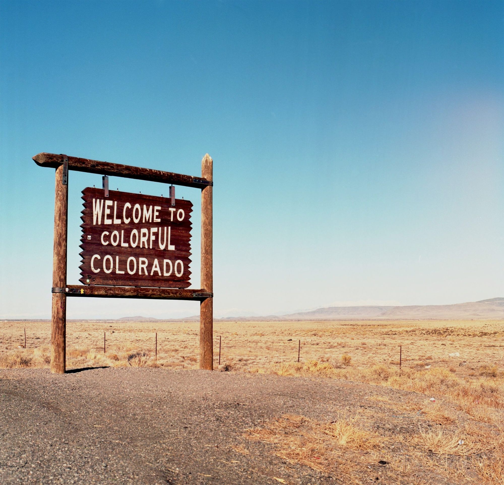 Arriving in Colorado