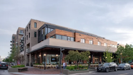 A walkable Denver street